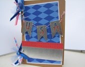 Celebrate the USA Scrapbook Album