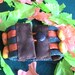 Pumpkin Patch Upcycle Recycled Boho Cuff Bracelet Handmade Gifts for Her Ooak Mother Sister Birthday