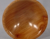 Texas Sycamore Ring or Coin Dish turned wood bowl number 4628 by Bryan Tyler Nelson