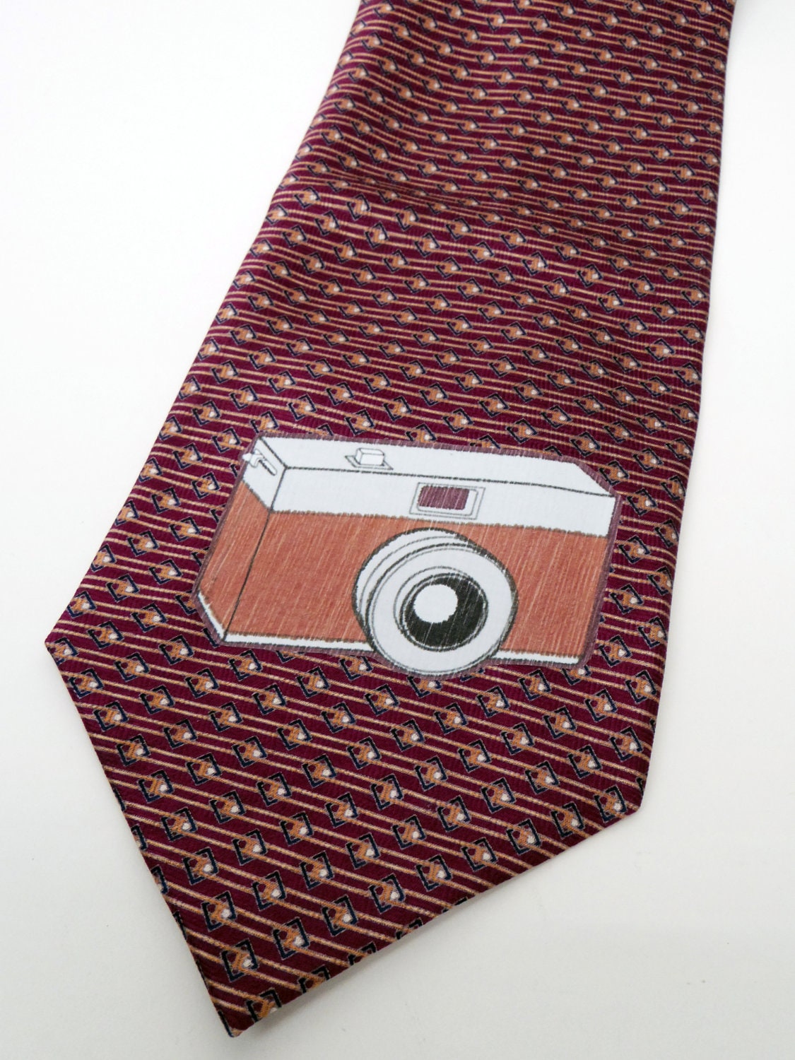 Rangefinder Camera - Old Style Neckties