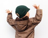 Oregon  hat. Go Ducks. Bluebell green hat. Children accessories