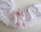 Wedding Garter , Beach Theme Wedding , Bridal Garter , Nautical Wedding , Prom Garter , Lace Garter , Wedding Garter Tradition