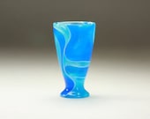 IGMA Artisan Turned Miniature Dollhouse Acrylic Blue Vase