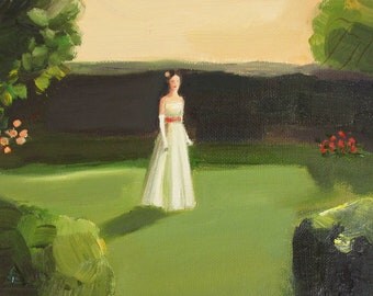Emily Wandered Off- Open Edition Print