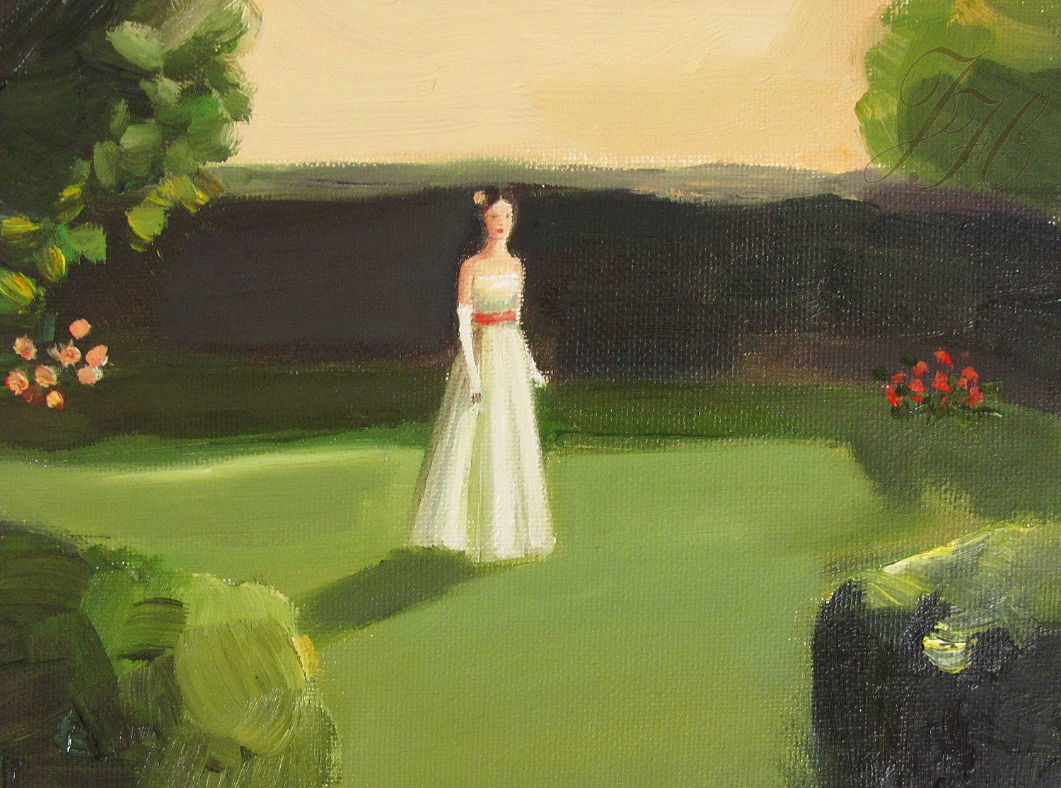 Emily Wandered Off- Open Edition Print