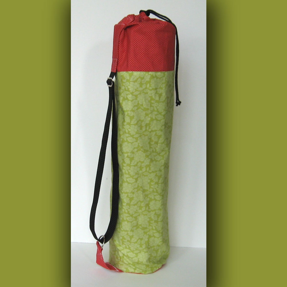 Candy Apple Yoga Mat Bag