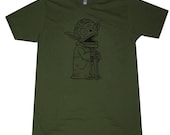 Old Yoda Calavera Mens T-Shirt Small, Medium, Large, XL in 9 Colors