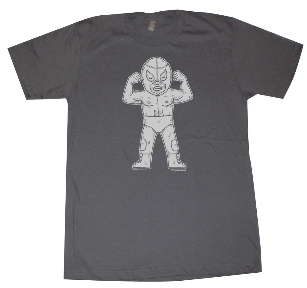 El Santo Men's T-Shirt Small, Medium, Large, X-Large in 6 Colors