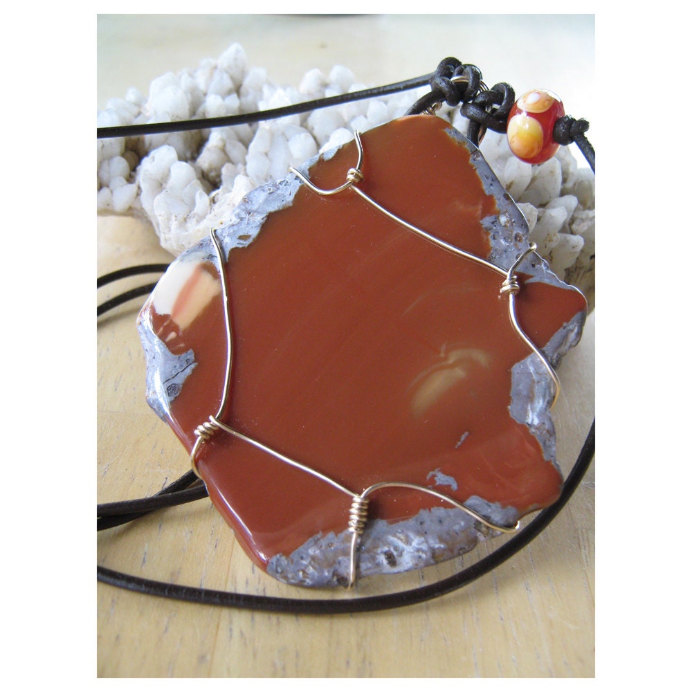 My Mountain Bruneau - Bruneau Jasper - Idaho Own Precious Stone
