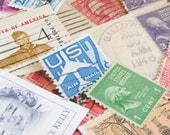 150 Domestic Vintage Cancelled Stamps