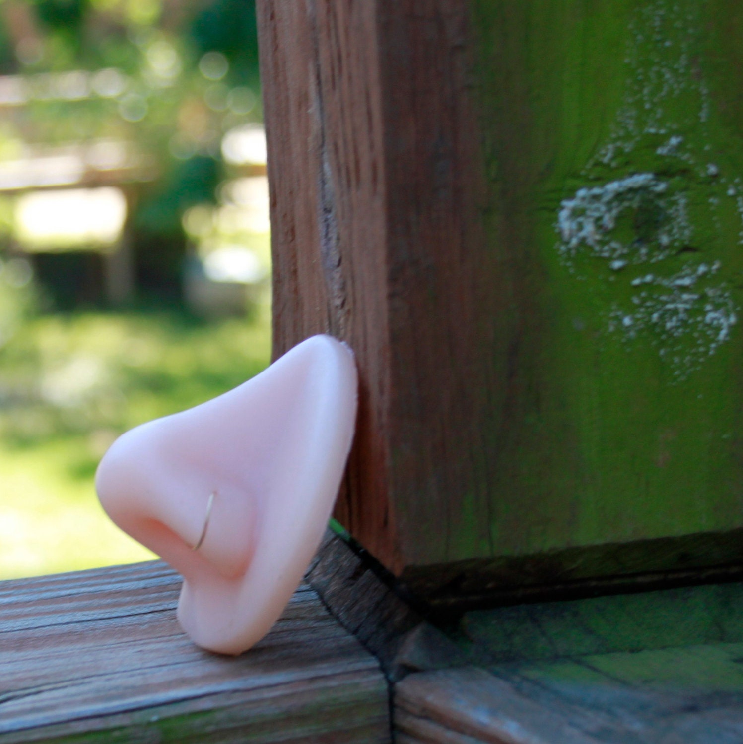 Itty Bitty Infinity Nose Ring in Colors.