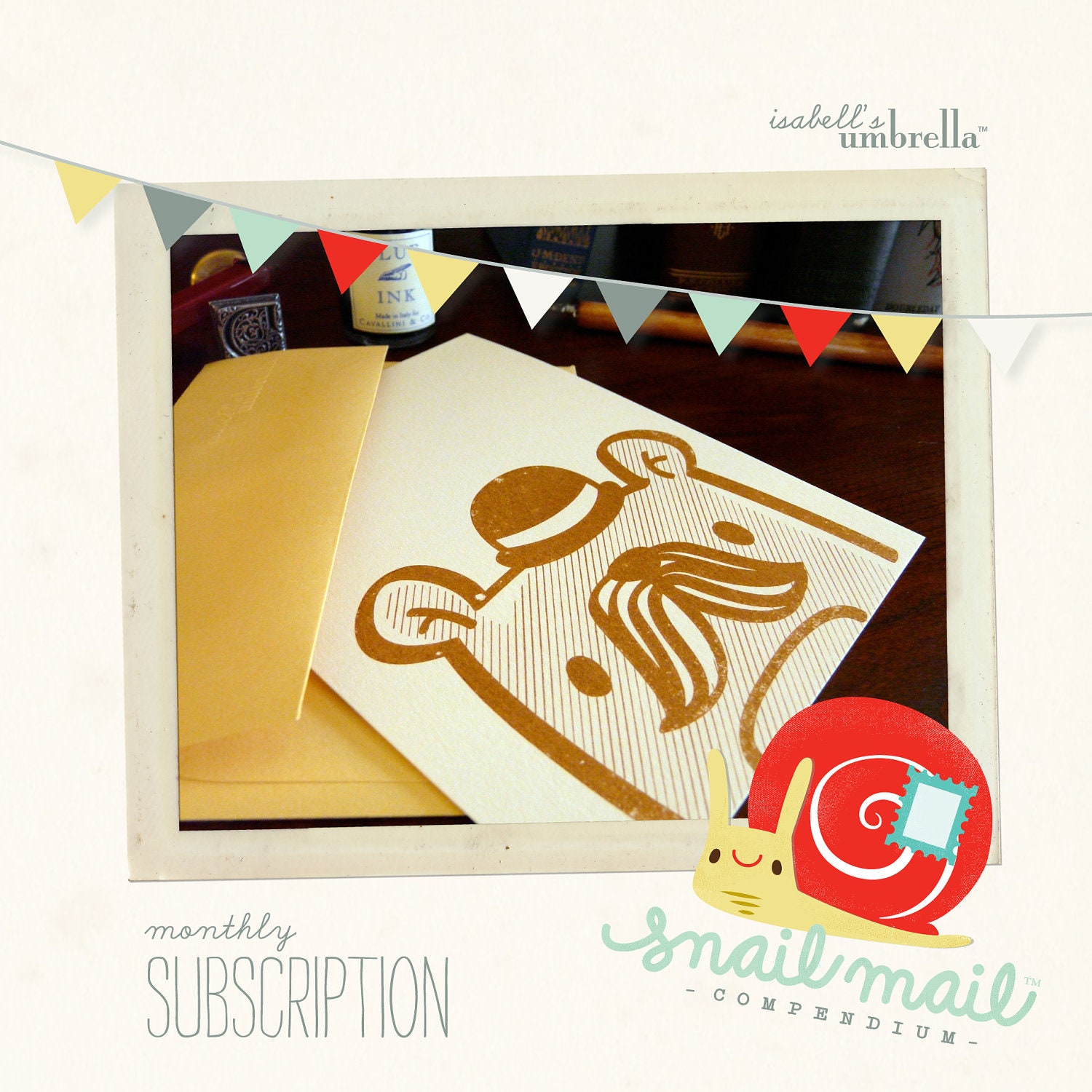 Snail Mail Compendium - One Month Subscription