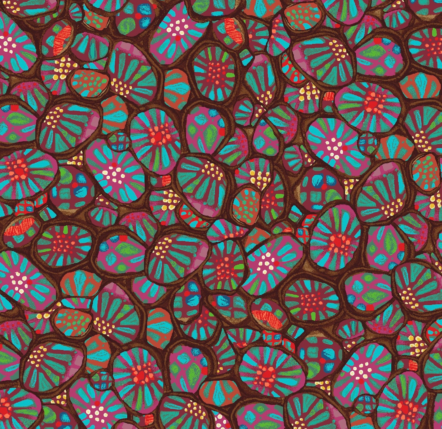 Jewels fabric