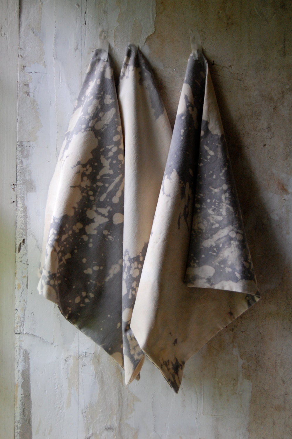 hand dyed cushion cover vintage light weight cotton