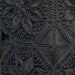 SALE vespertine hand dyed vintage bedspread large throw
