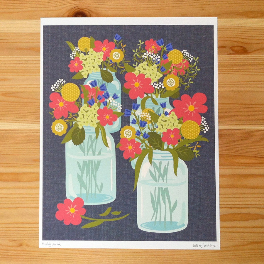 freshly picked 8x10
