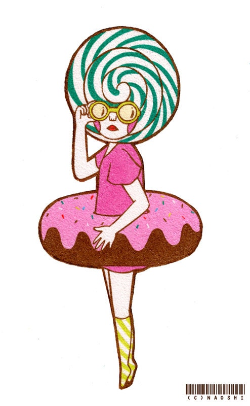 Original SUNAE -Candy girl- (Edition 10)