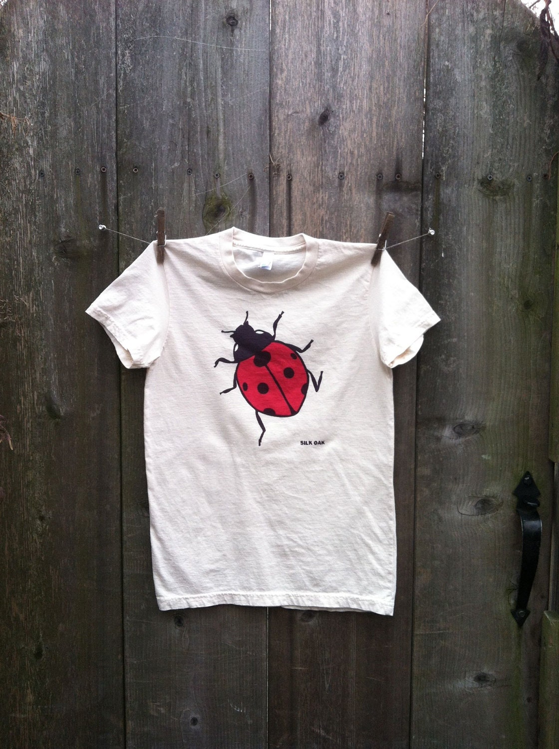 Ladybug Organic Women's Short Sleeve Fashion Tee S, M, L, XL, 2XL