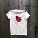 Ladybug Organic Women's Short Sleeve Fashion Tee S, M, L, XL, 2XL