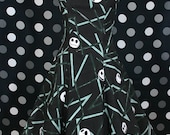 Nightmare Before Christmas Abstract Jack Corset Halter Dress SIZE 10