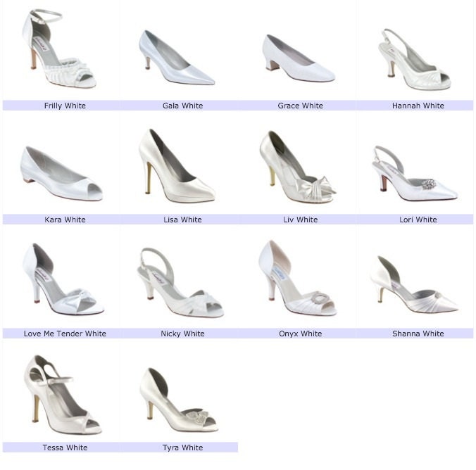 Wedding Shoes styles