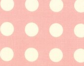 Oh Deer Japanese fabric by Momo for Moda, Oh Deer Dot in Blossom Pink-Fat quarter