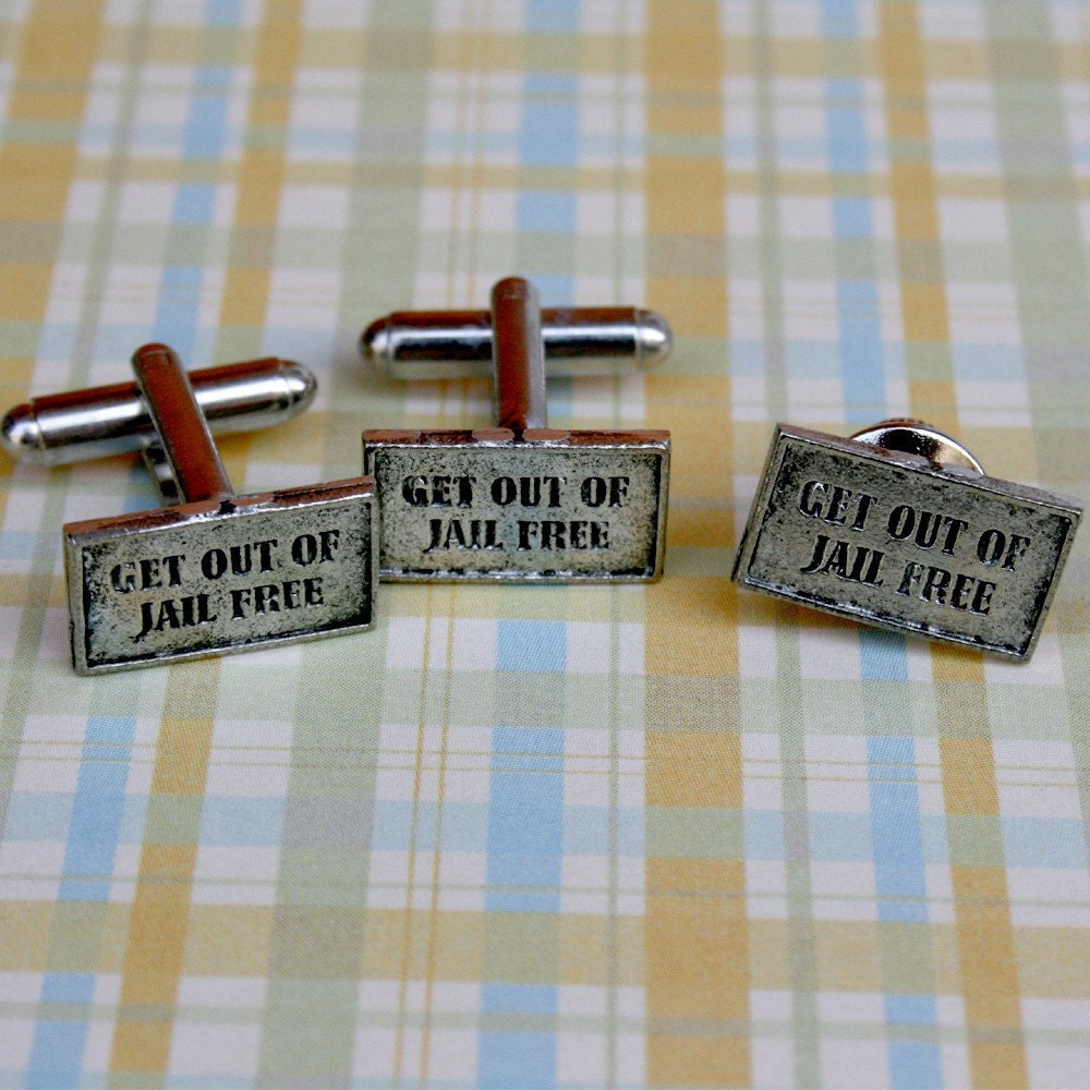Gift Set - Get out of Jail Free Card