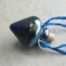 Galaxy --- Lampwork Poison Bottle Necklace