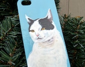 Custom Painted Pet Portrait iPhone Cases 4/4s/5