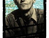 Woody Guthrie 100th Birthday Screen Print