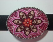 Woman Belt Buckle, Passion Fruit