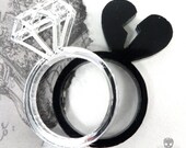BROKEN PROMISES - Layered Laser Cut Acrylic Ring