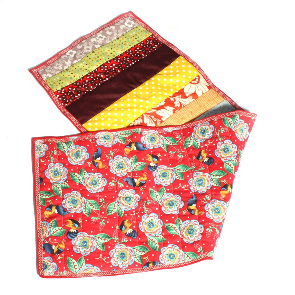 Grand Fortune Quilted Table Runner