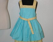 Merida style in a Tinkerella short set any size 2-7 for your little brave archery loving princess