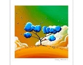 Morning Glory - Cindy Thornton Art Limited Edition Signed Print (7/20)