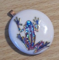 pebble frog