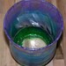 colorful candleholder