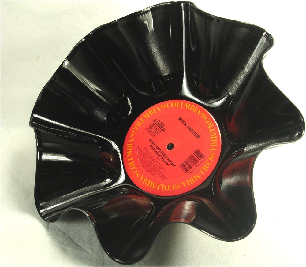 MICK JAGGER Record Bowl - Just Another Night