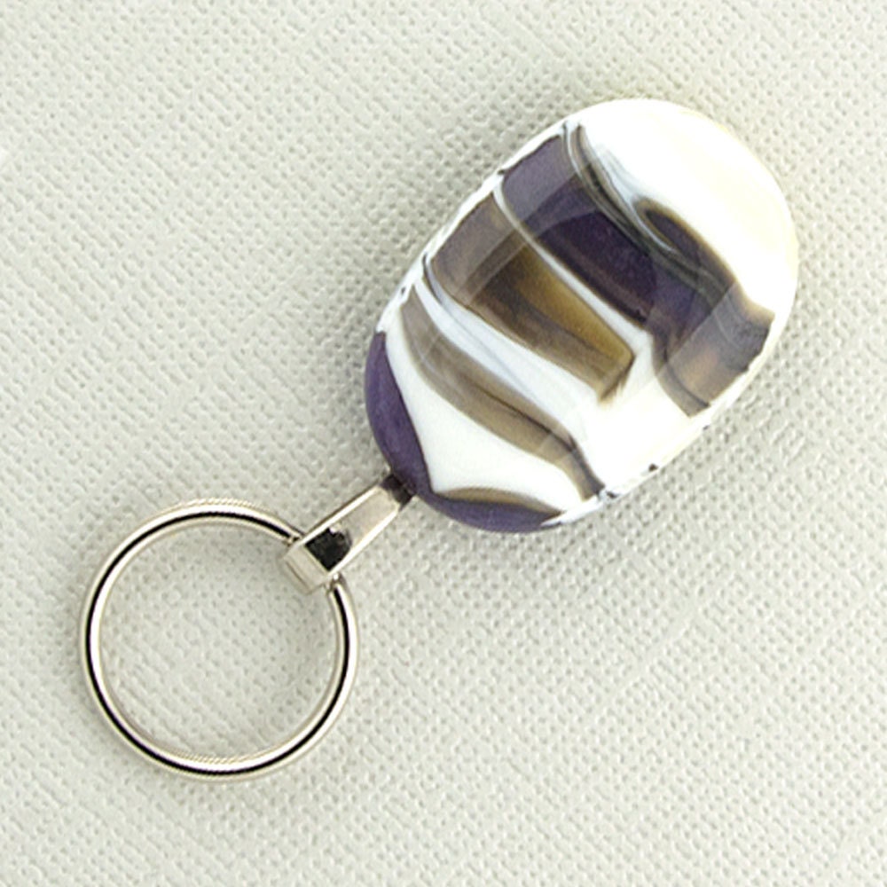 Magnetic Badge Holder, Magnetic Eyeglass Holder, Lanyard Replacement,  Brown, White, Purple