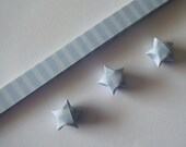 Origami Lucky Star Strips  - Blue Stripes Pack of 25