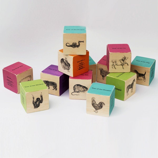 Birth Year Block - NEW BRIGHTS