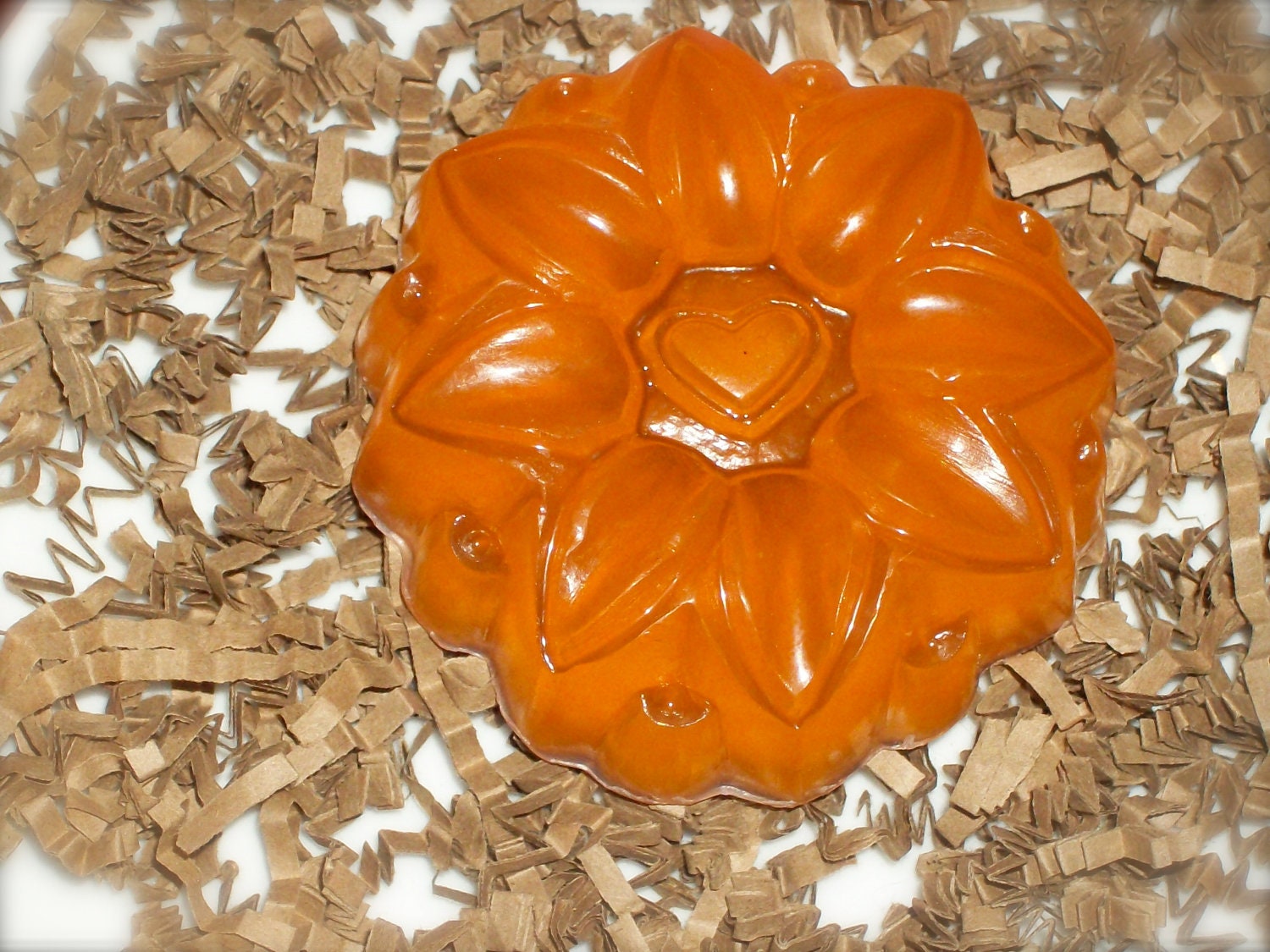 Sacral Chakra Glycerin Soap