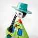 South American Paper Mache Doll Figure