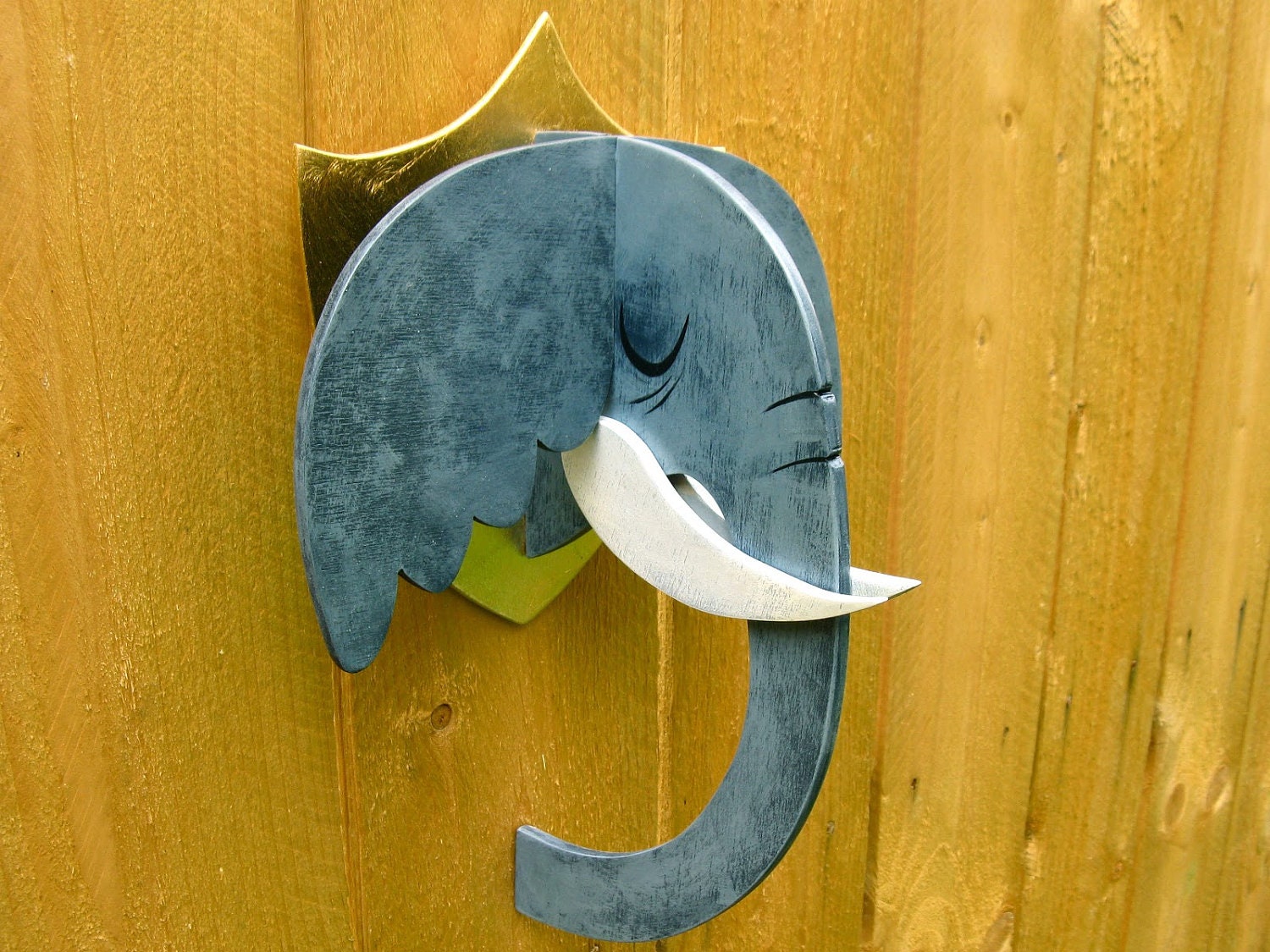 Elegant Elephant Hunting Trophy