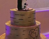 Custom Wedding Cake Topper