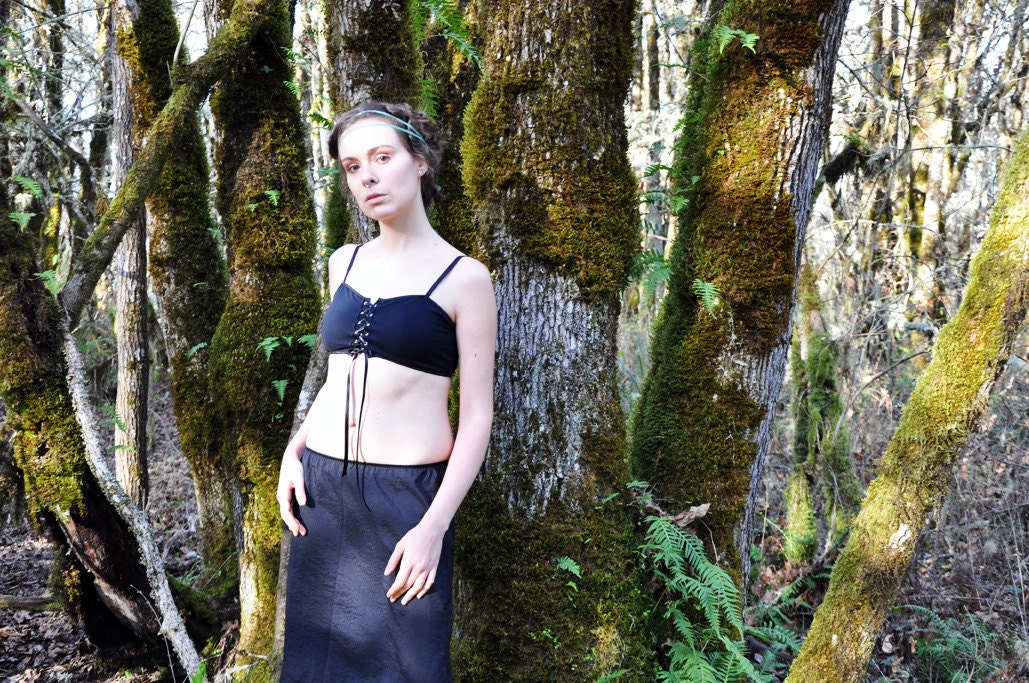 Wood Maiden Halfslip Skirt Slip Made to Order