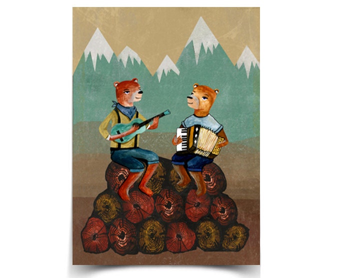 The Foresters - 8.5 x 11 Poster