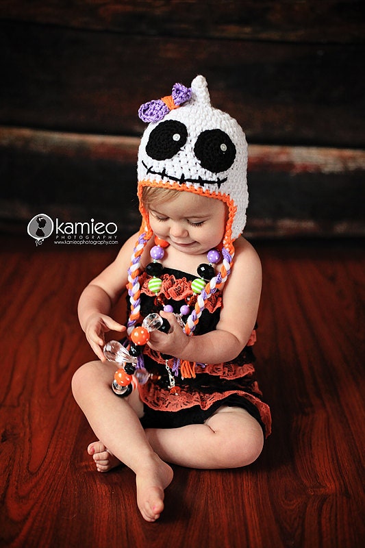 Instant Download, Ghost Hat PDF PATTERN