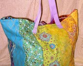Rainbow Reusable Shopping Grocery Bag