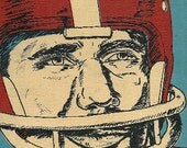 1968 Joe Namath Superstar Reading Book, New York Jets, Football Player, Legend, Football Star, Rookie